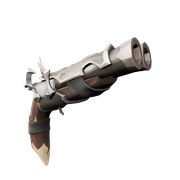 Double Barrel Pistol