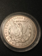 Morgan dólar 1921 D VAM-10A 35-D7-B517-4-EB9-4-FAA-AF8-C-4-DBA20-DFBE29
