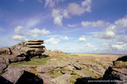 Roughtor, Bodmin Moor near Camelford.