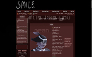 smilecat theme (den page)