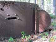 Башня легкого колесно-гусеничного танка БТ-5, линия Салпа, Финляндия IMG-0354