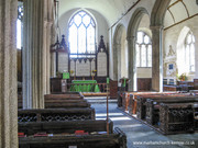 St Swithin's Church, Launcells.