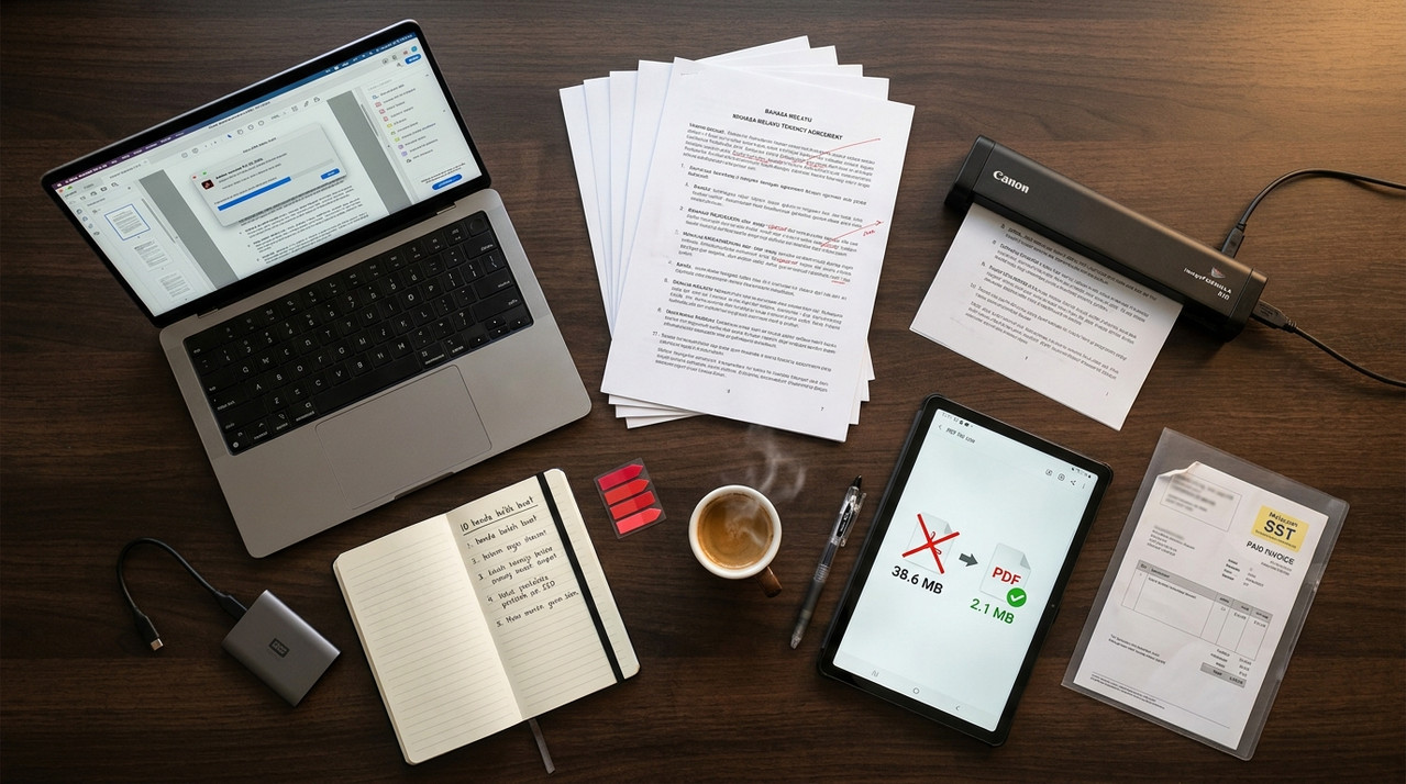 10 Benda Yang Boleh Anda Buat Dengan Adobe Acrobat Pro DC 2025 (Yang Kebanyakan Orang Tak Tahu)