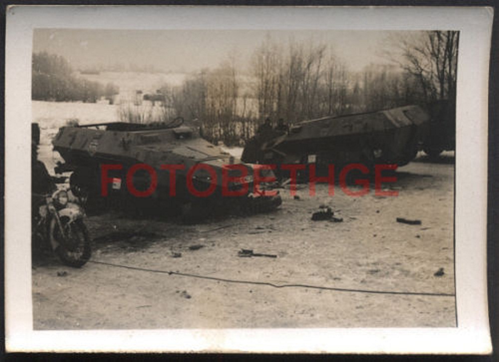 Panzerspähwagen 1943 der 11.Panzer Division Gesp
