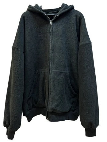 Balenciaga Heavyweight Belle Sudadera con Cremallera
