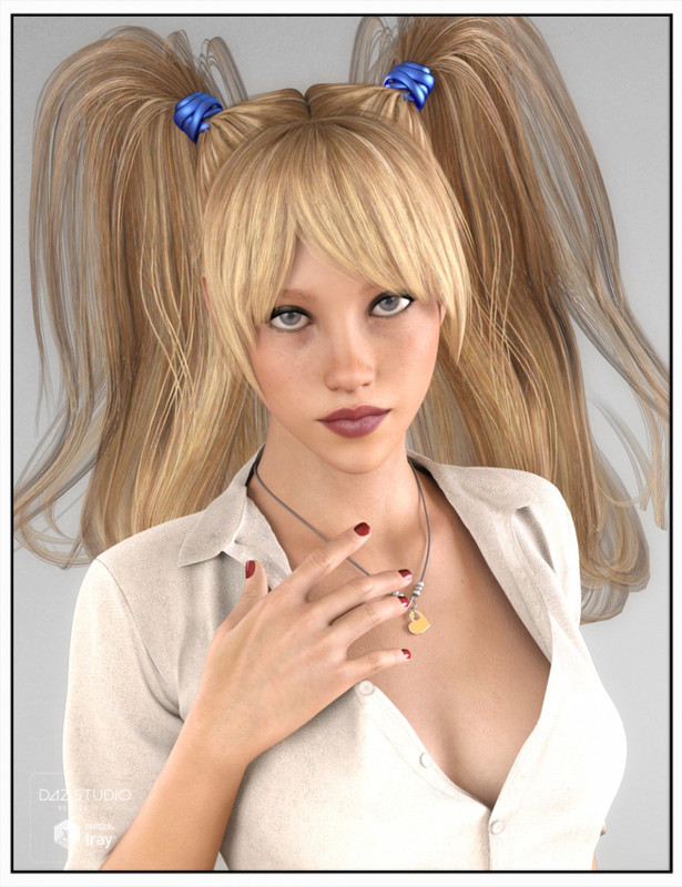 00 main jerry hair for genesis 3 females daz3d