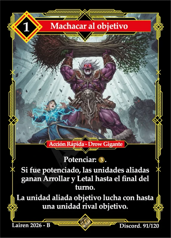 MACHACAR AL OBJETIVO