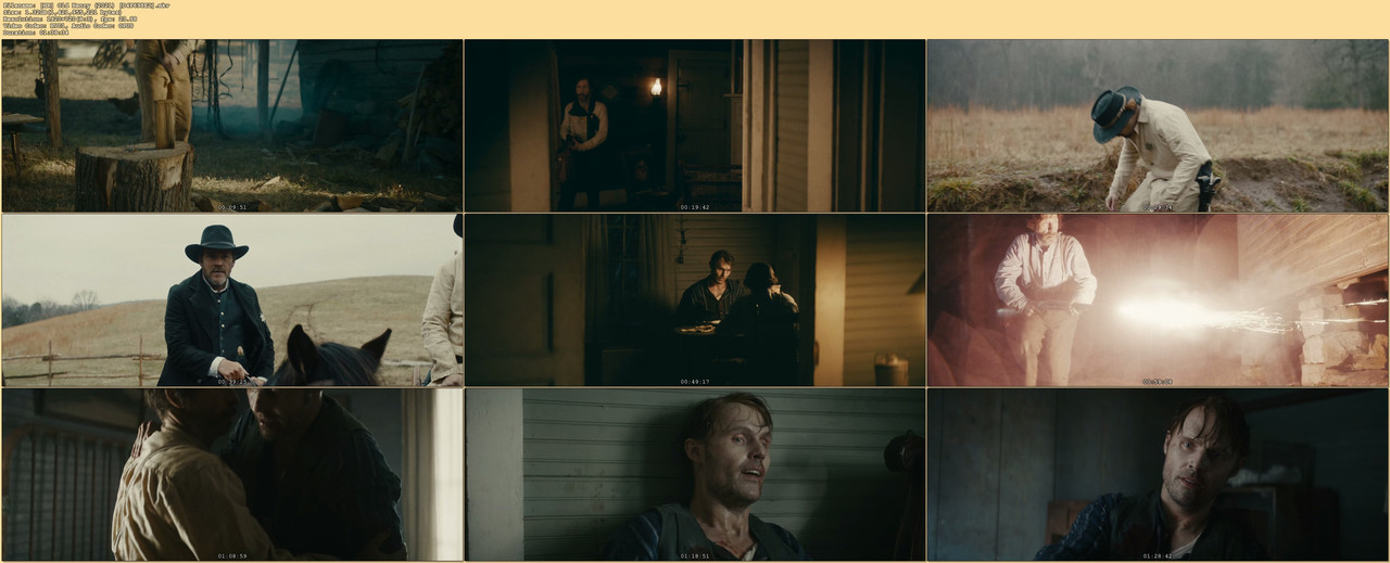 Old Henry (2021) [Apple TV 4K to 1080p HEVC E-OPUS 5.1] HR-DR