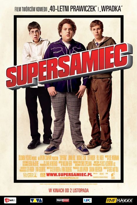 Supersamiec / Superbad (2007) MULTi.1080p.BluRay.REMUX.AVC.h264.TrueHD.AC3-AJ666 / Lektor PL i Napisy PL