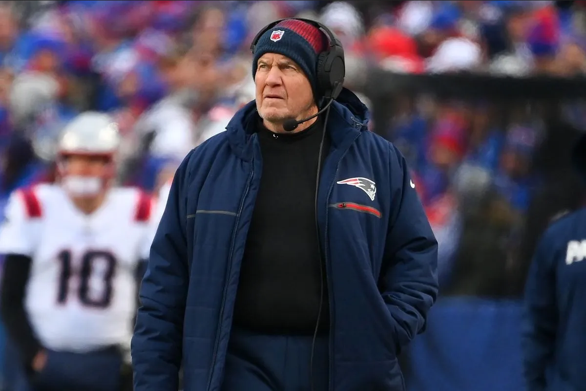 Bill Belichick, dispuesto a renunciar, pero no a irse de los Patriots