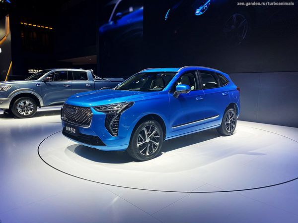 Кроссовер Haval H2 показали на Пекинском автосалоне