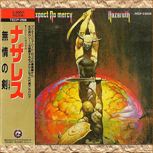Nazareth - Expect No Mercy [Japan Ed.] (1977)