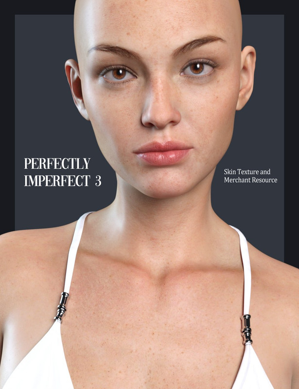 RY Perfectly Imperfect Skin 3 Merchant Resource for Genesis 8.1 Female