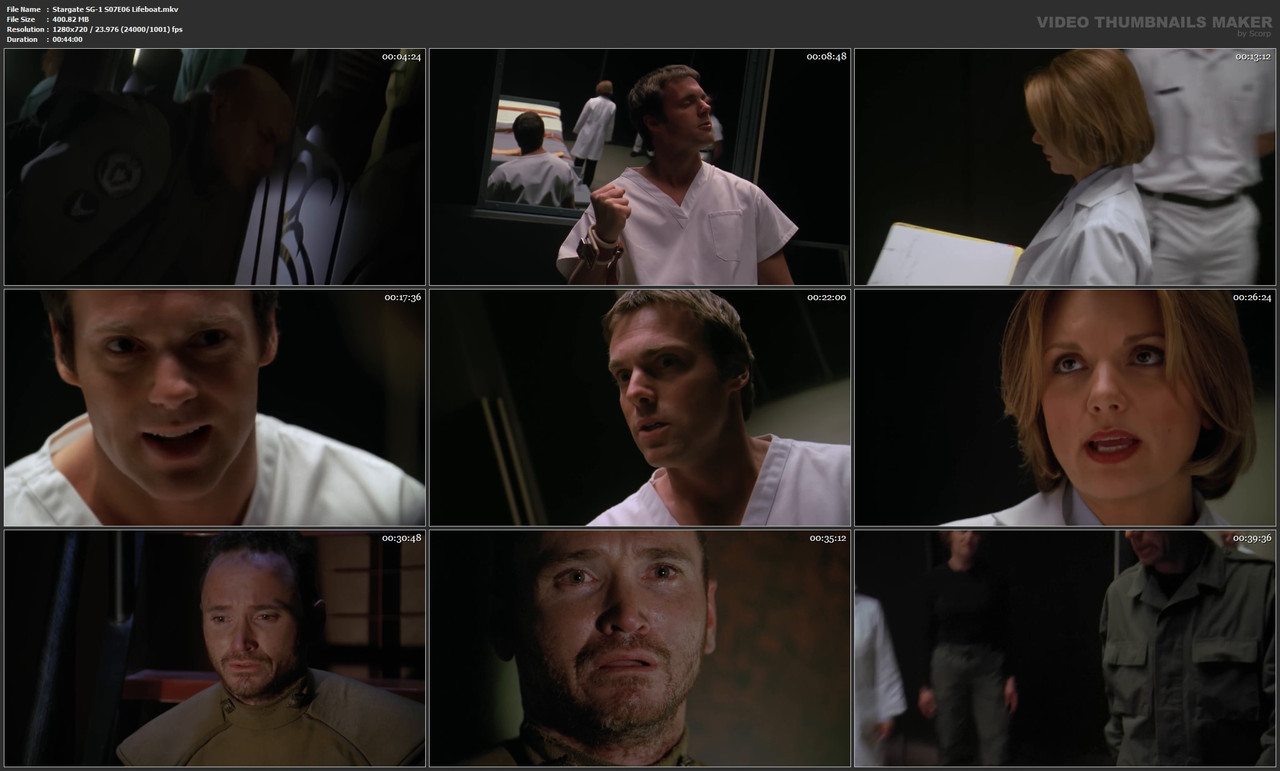 Stargate SG-1 S07E06 Lifeboat.mkv