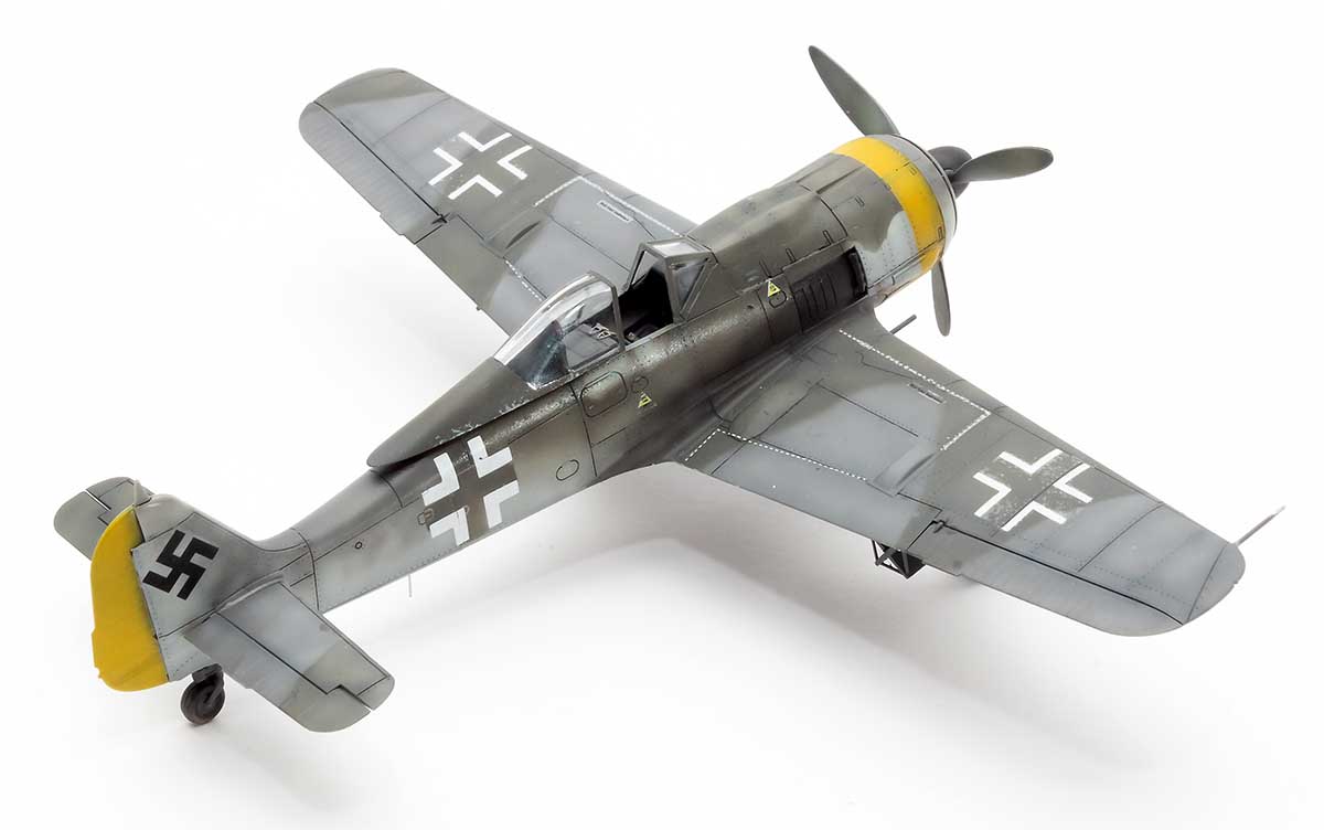 1/72 Kora (ex-Eduard) Focke Wulf Fw-190 G8 "Jabo Rei" - Ready for ...