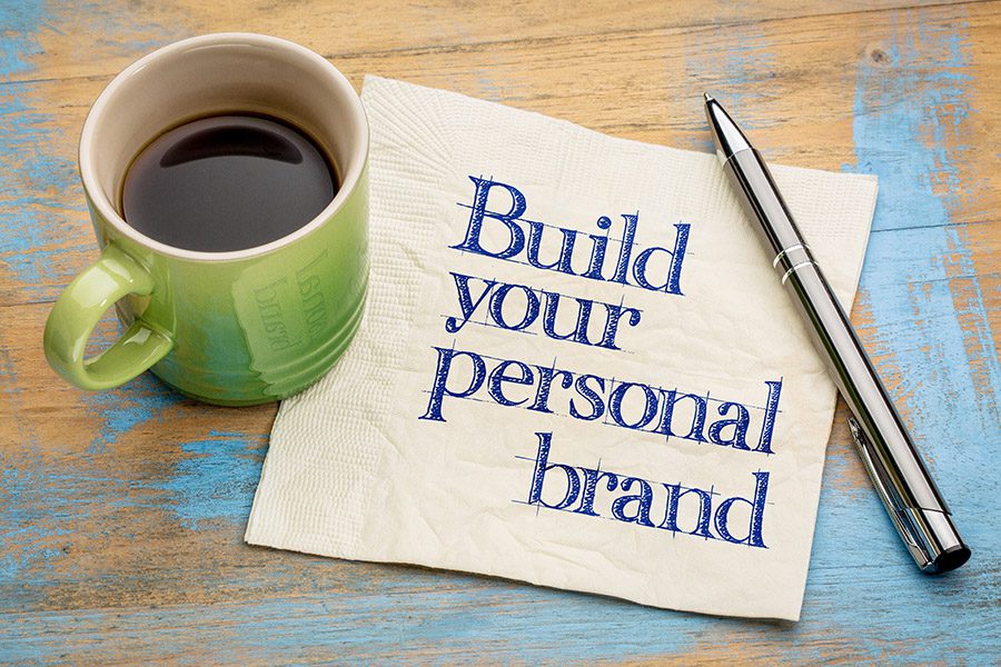 Build a personal brandpeople trust faces