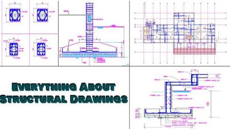 Learn To Read Structural Drawings: With Real Site Videos