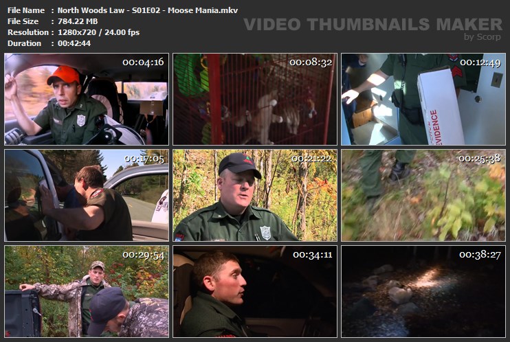 North Woods Law - S01E02 - Moose Mania.mkv