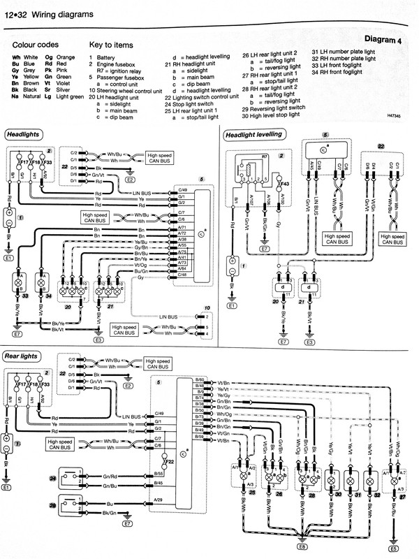 Front & Rear Light Circuit