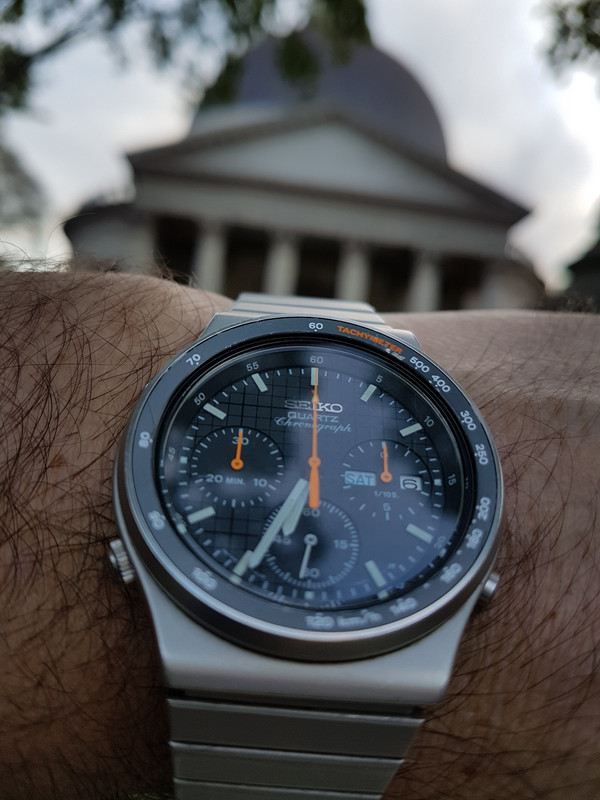 Seiko Chronograph 7A38-701A