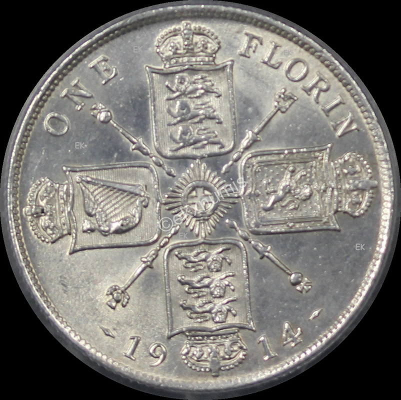 1914 Florin Rev D