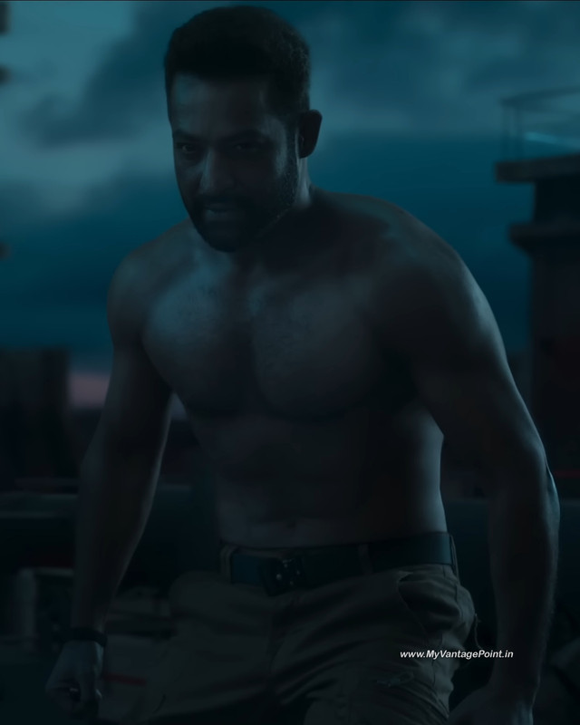 2Jr NTR in WAR 2 (2025) Movie MyVantagePoint