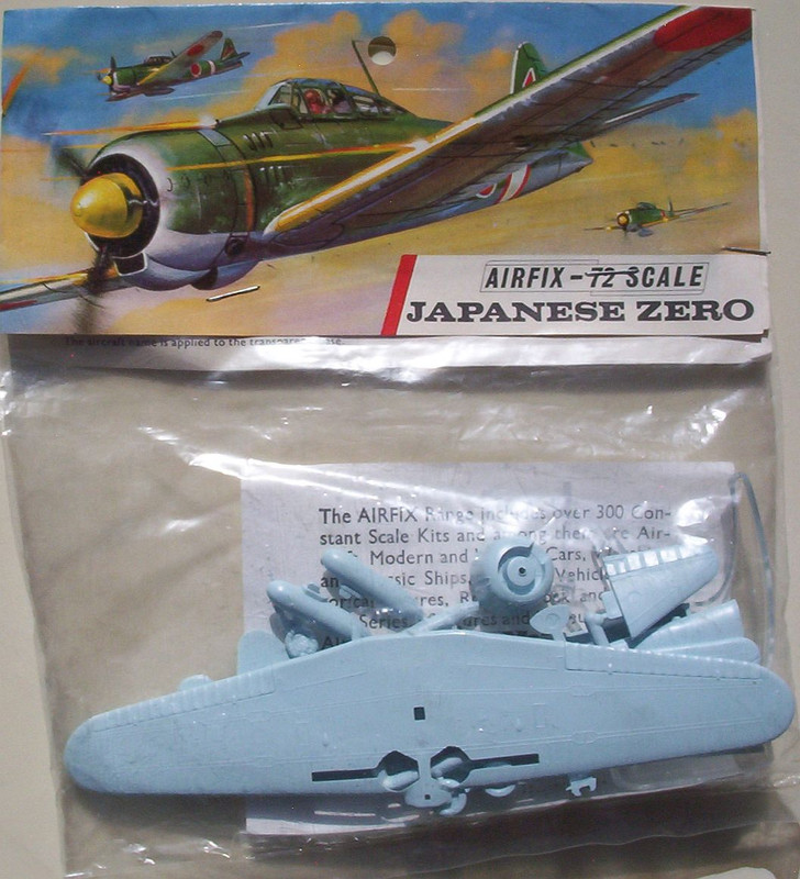 Airfix 72 Japanese Zero