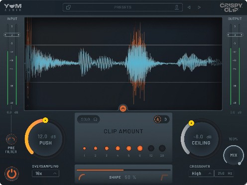 Yum Audio Crispy Clip v1.2.2 Incl Patched and Keygen-R2R