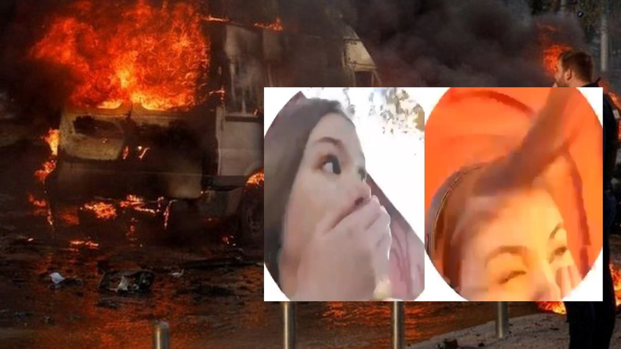 Joven graba caída de misil que casi lo mata en bombardeo ruso en Ucrania