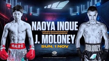  Top Rank Boxing Naoya Inoue vs Jason Moloney 