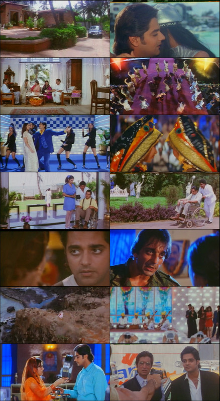 Daag: The Fire (1999) 1080p | 720p | 480p WebRip [Hindi (हिन्दी)] DD5.1 ESub