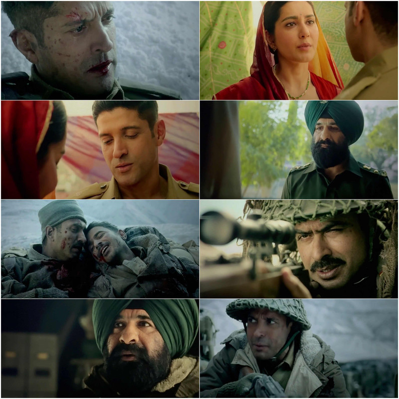 120 Bahadur (2025) Hindi Full Movie HDTC screenshot