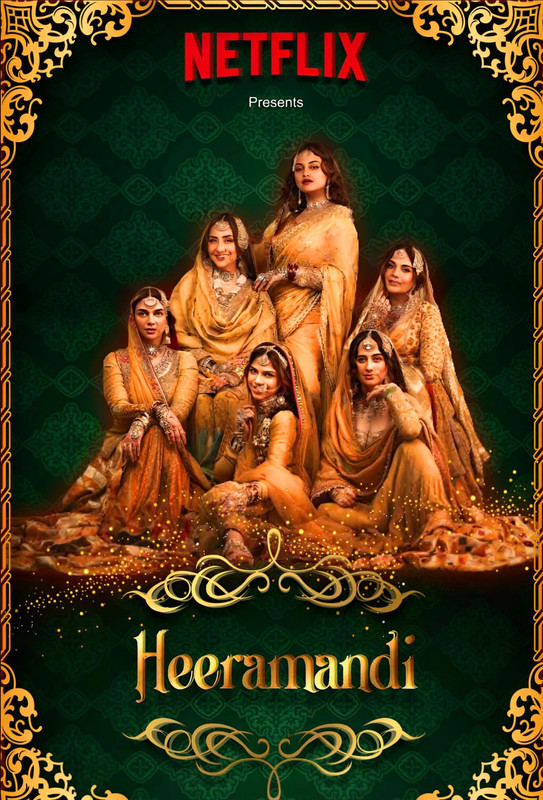 Heeramandi: The Diamond Bazaar (2024) S01