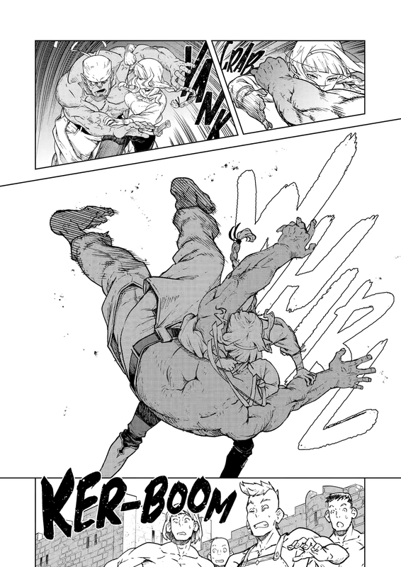 Even the Elf Captain Wants to be a Maiden - c001 (v01) - p008 [web] [Manga UP!] [Oak]