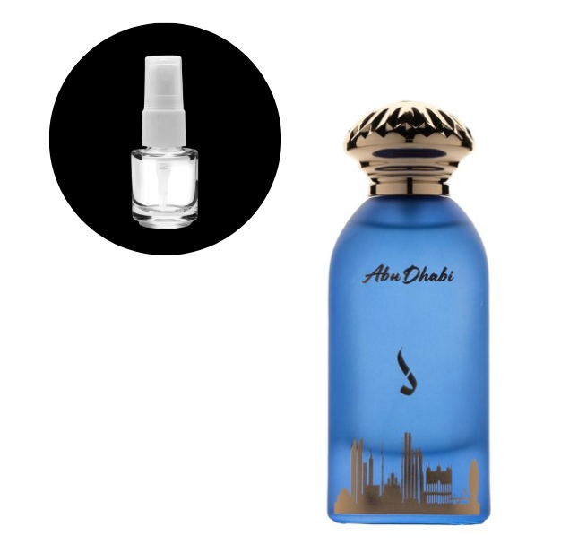DECANTE DKHONI ABU DHABI SKY EDP 5ML - imagem 1