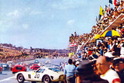 24 HEURES DU MANS YEAR BY YEAR PART ONE 1923-1969 - Page 55 62lm00-Start-7