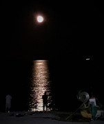 E LA LUNA BUSSO'.....