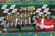 24 HEURES DU MANS YEAR BY YEAR PART SIX 2010 - 2019 - Page 19 2013-LM-303-Podium-GTPRO-01