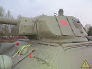Советский средний огнеметный танк ОТ-34, Музей битвы за Ленинград, Ленинградская обл. IMG-2164