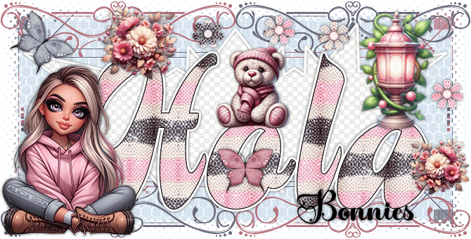 Hola Pequeño Osito bonnies