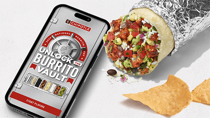 Chipotle Celebrates National Burrito Day with Burrito Vault Cracking Challenge Chipotle Celebrates National Burrito Day with Burrito Vault Cracking Challenge