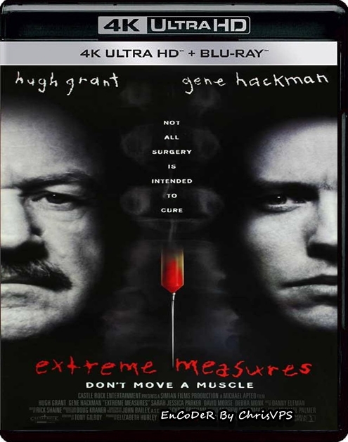 Krytyczna terapia / Extreme Measures (1996) MULTI.HDR.AI.UP.2160p.BluRay.DTS.HD.MA.AC3-ChrisVPS / LEKTOR i NAPISY