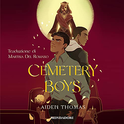 Aiden Thomas - Cemetery boys (2022) (mp3 - 128 kbps)