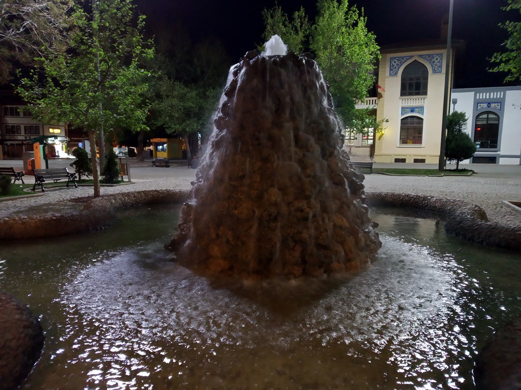 Аланья, Конья и крепость Мамуре