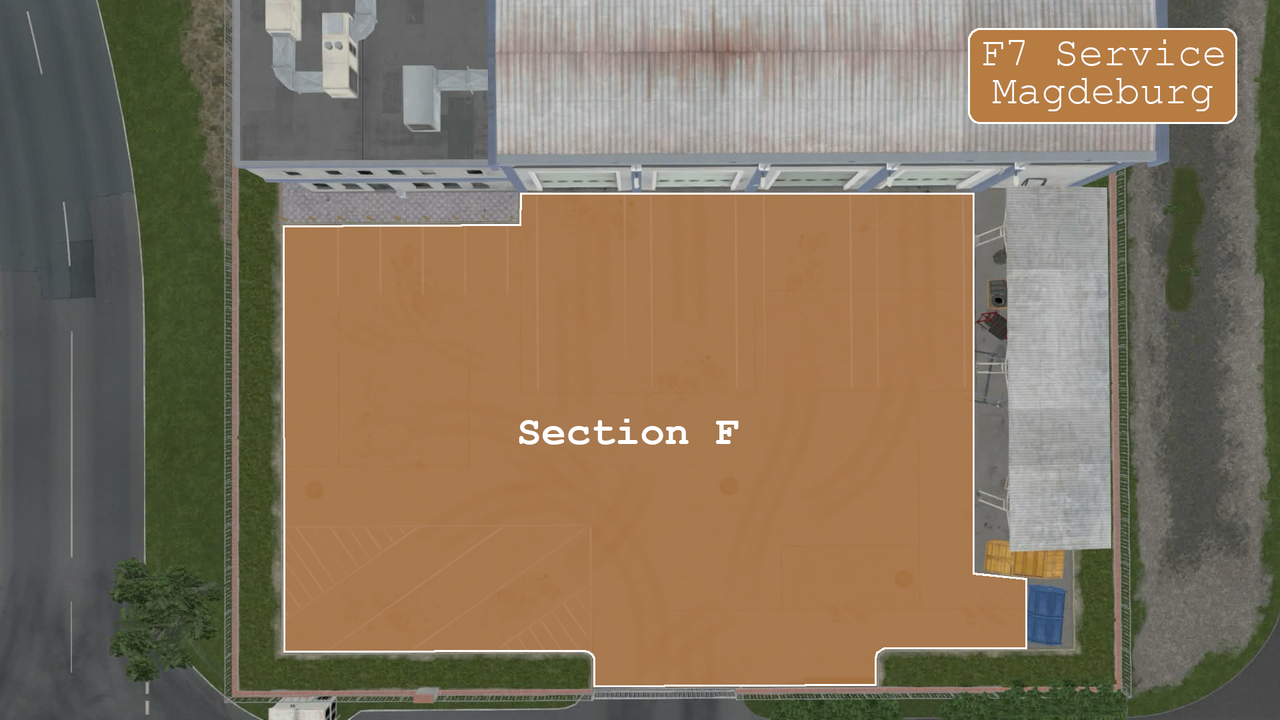 F7 - Service Station