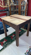 End Table Floating Top Walnut and Tiger Maple 4