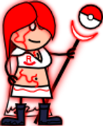 00C glowy girl team rocket