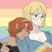 Mira and Juno by nna