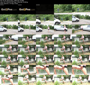 Pissing famous place (1080p) Pissing famous place (1080p)