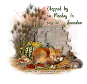 donnalee-stopped by monday